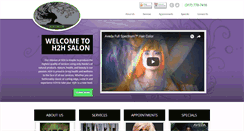 Desktop Screenshot of h2h-salon.com